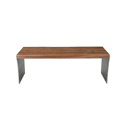 LH Home Restore Wooden Rectangular Coffee Table