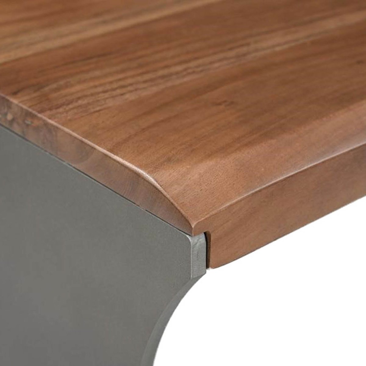 LH Home Restore Wooden Rectangular Coffee Table