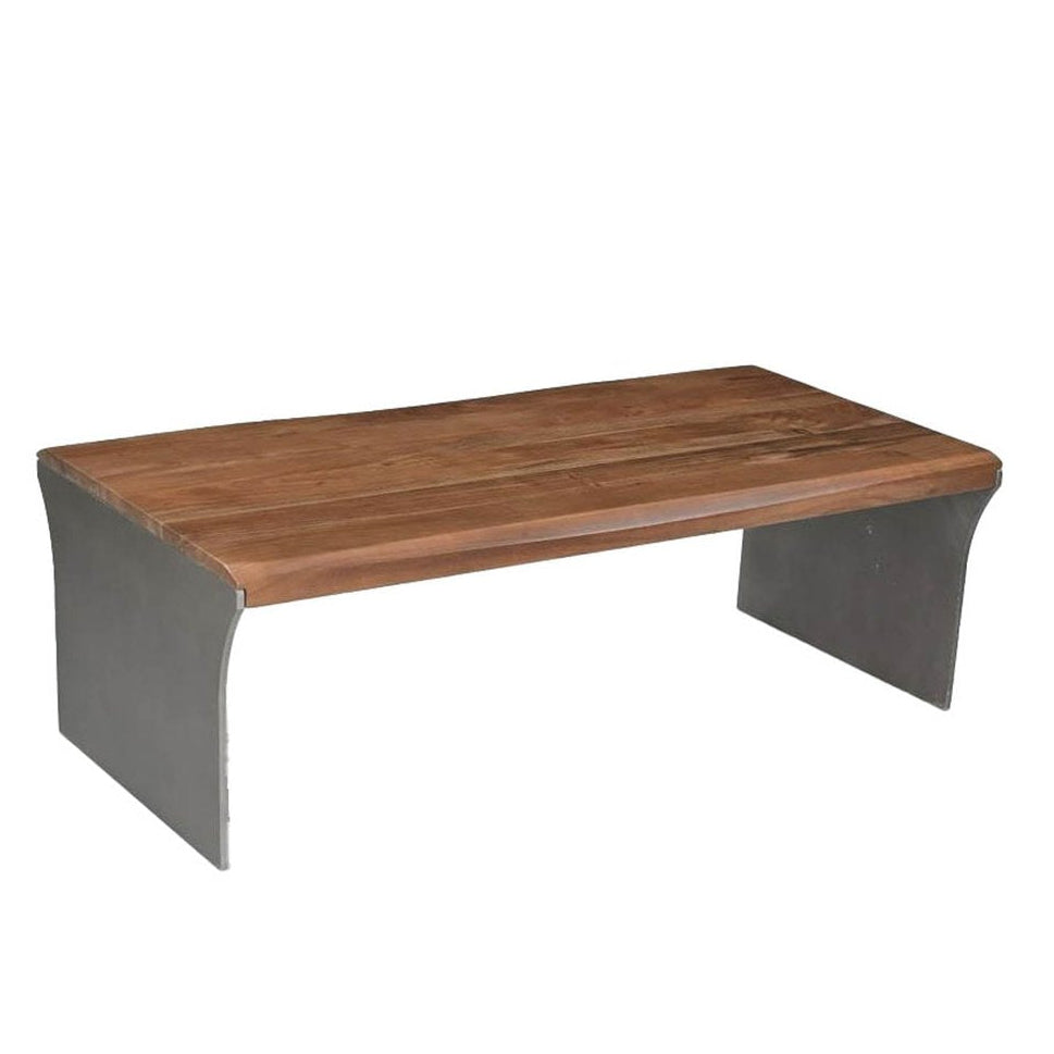 LH Home Restore Wooden Rectangular Coffee Table