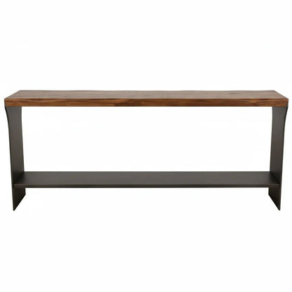 LH Home Restore Wooden Rectangular Console Table