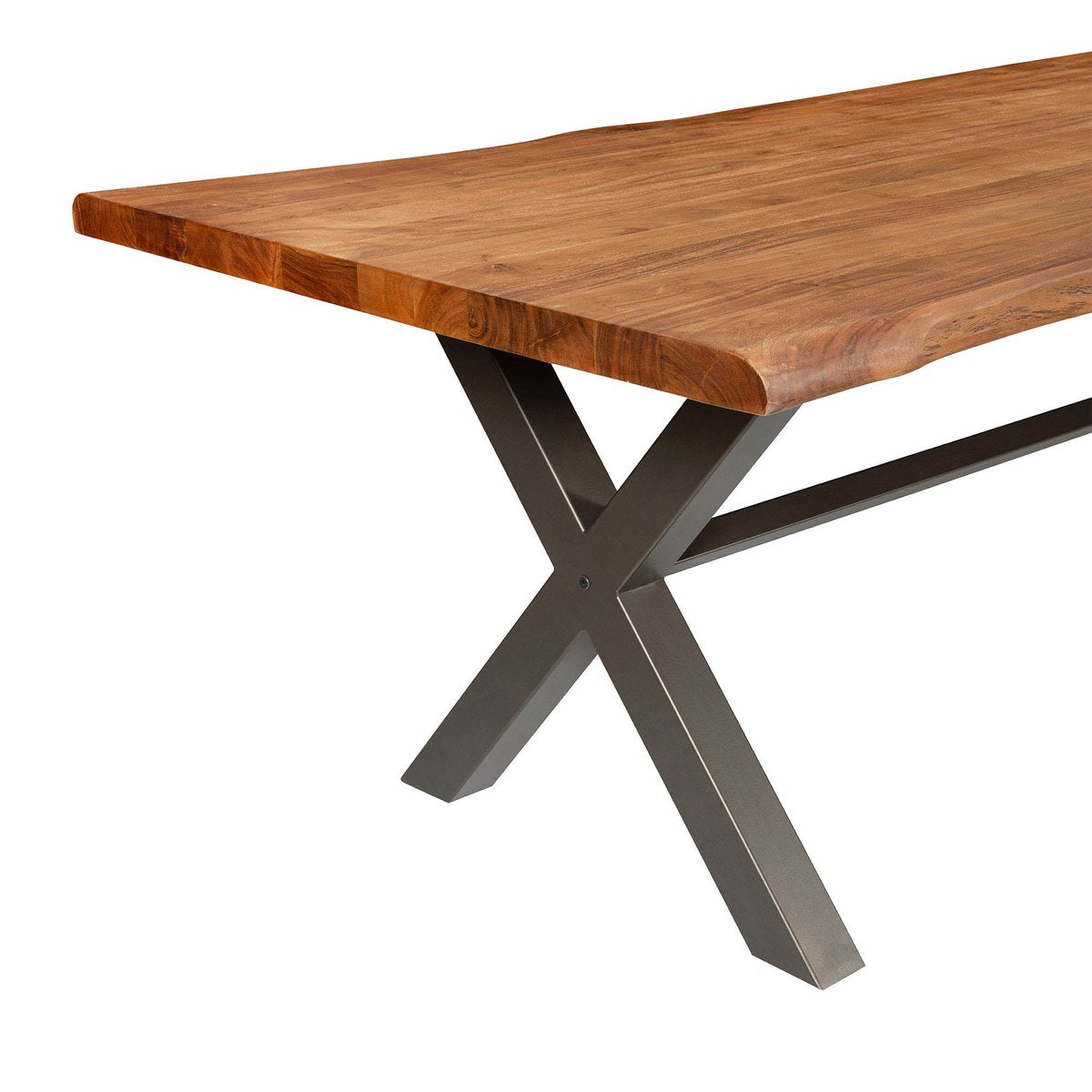 LH Home Restore Wooden Rectangular Dining Table