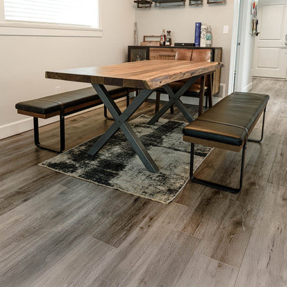 LH Home Restore Wooden Rectangular Dining Table
