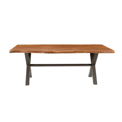 LH Home Restore Wooden Rectangular Dining Table