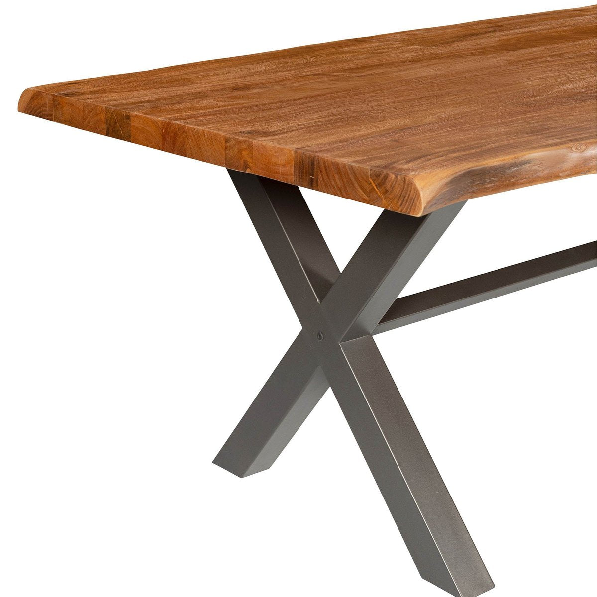 LH Home Restore Wooden Rectangular Dining Table