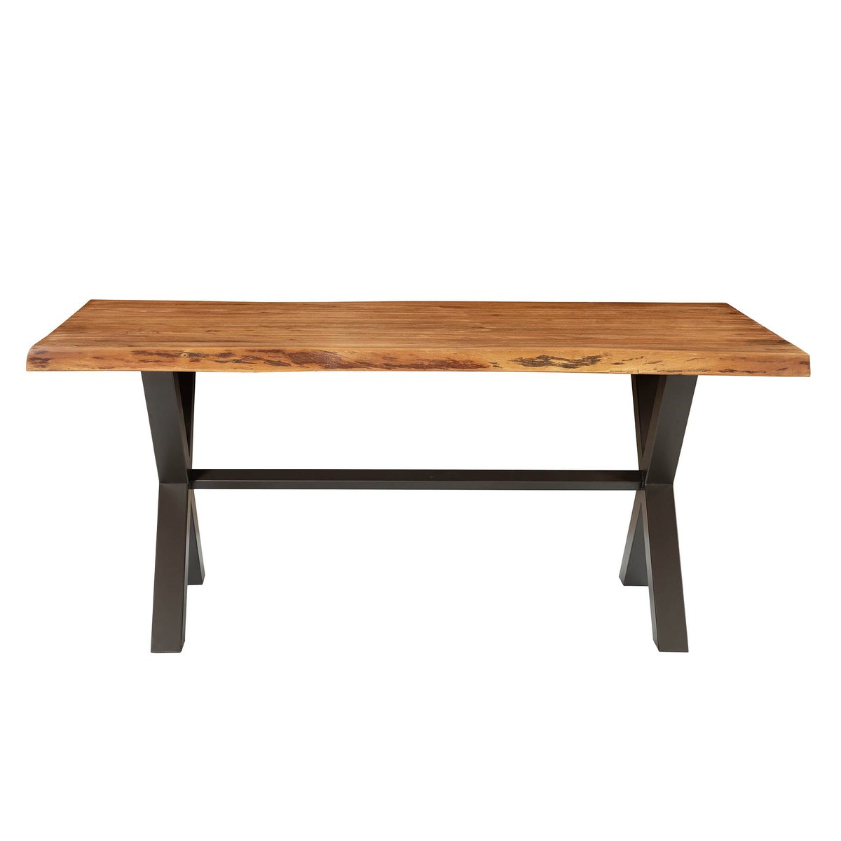 LH Home Restore Wooden Rectangular Dining Table
