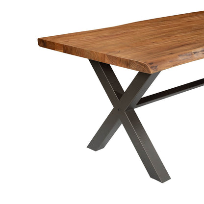 LH Home Restore Wooden Rectangular Dining Table