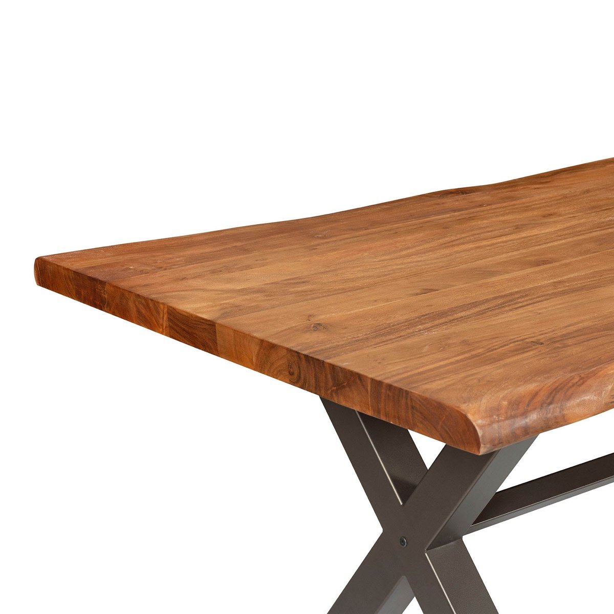 LH Home Restore Wooden Rectangular Dining Table