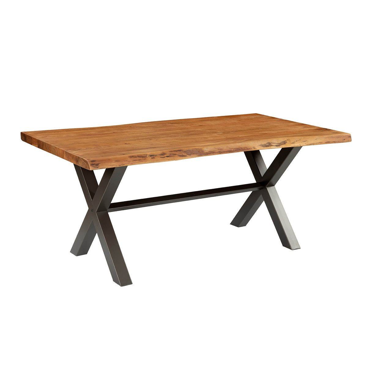 LH Home Restore Wooden Rectangular Dining Table