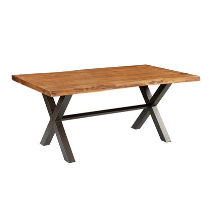 LH Home Restore Wooden Rectangular Dining Table