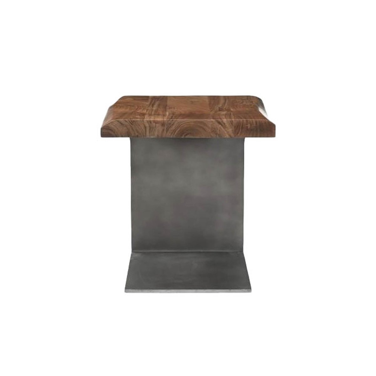 LH Home Restore Wooden Rectangular Side Table