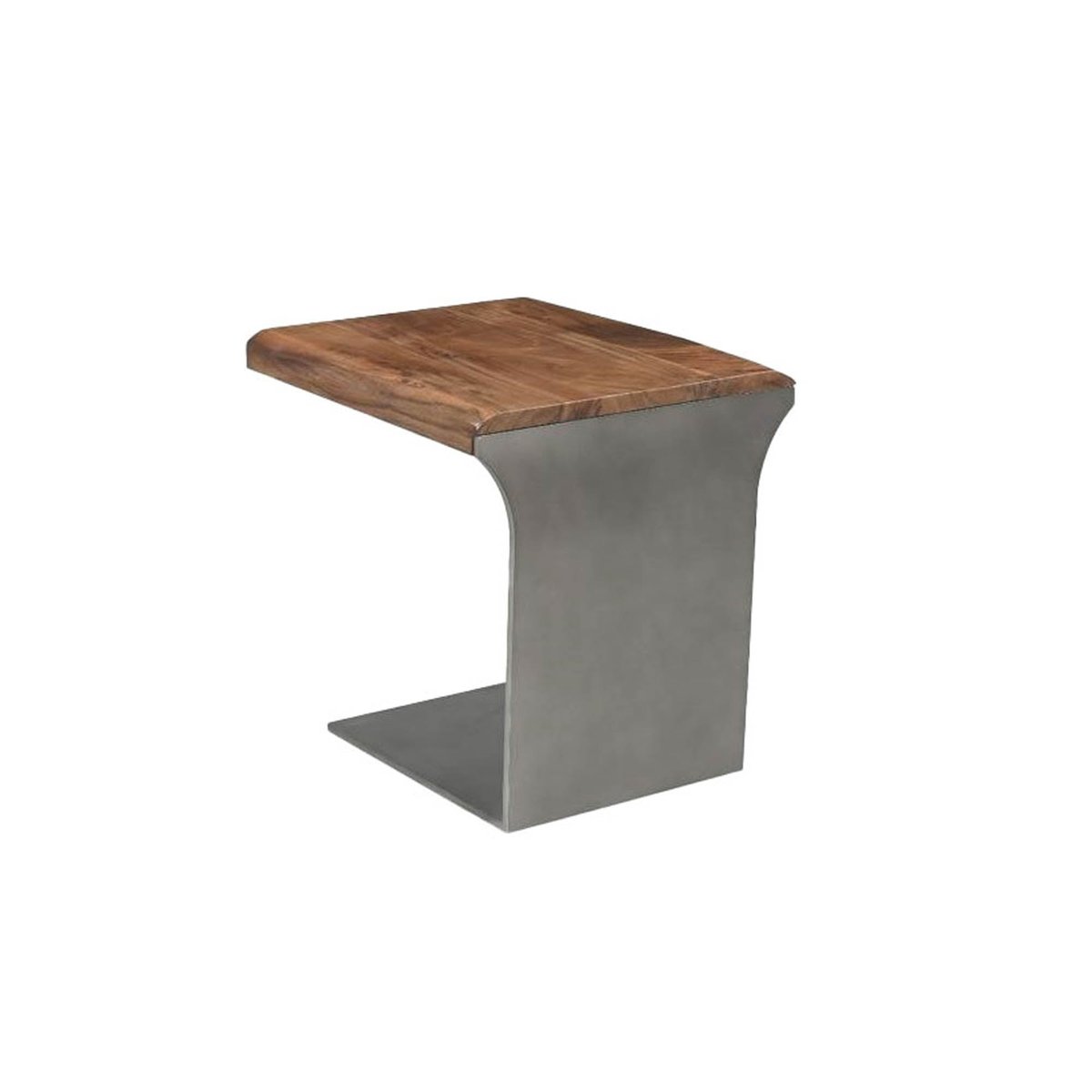 LH Home Restore Wooden Rectangular Side Table