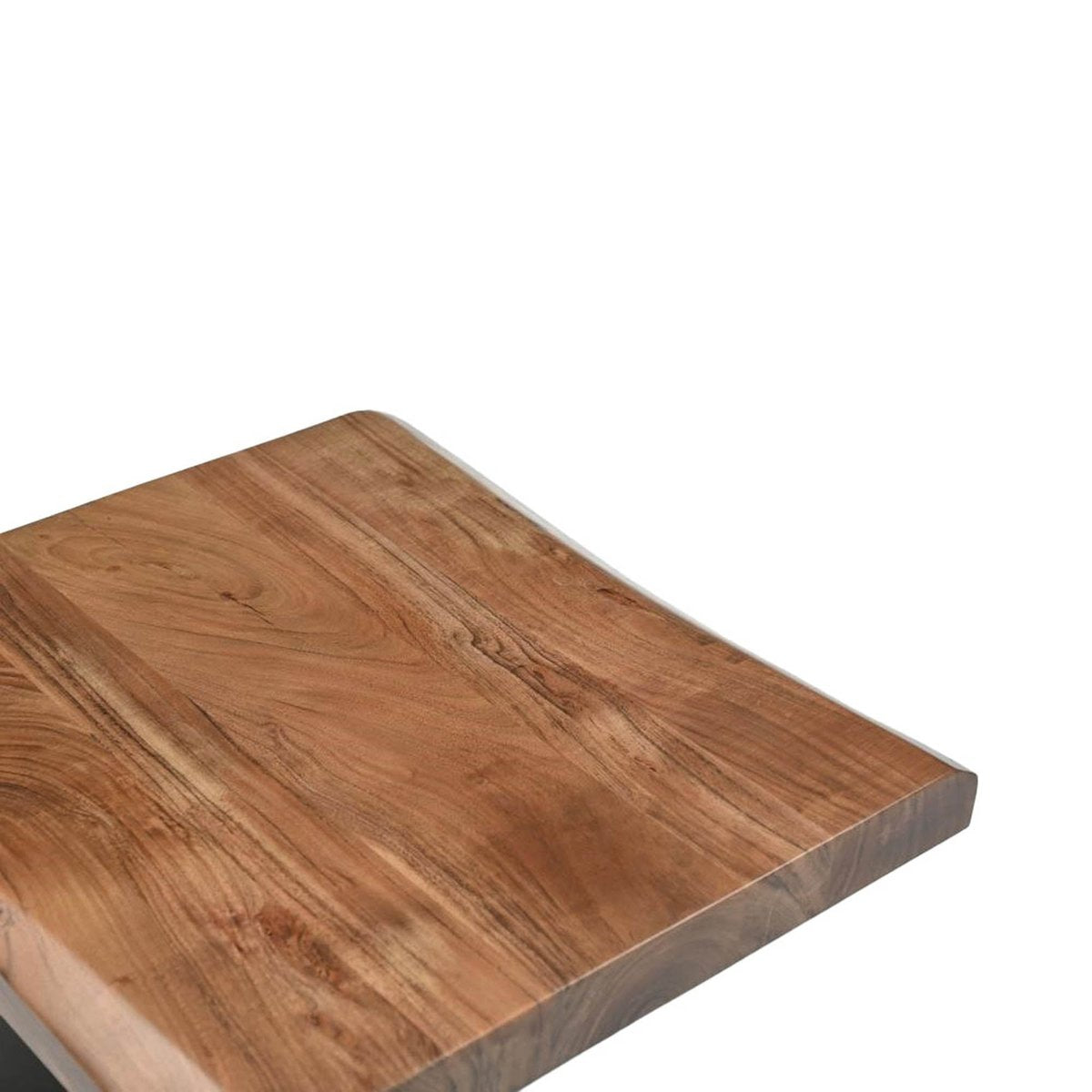 LH Home Restore Wooden Rectangular Side Table
