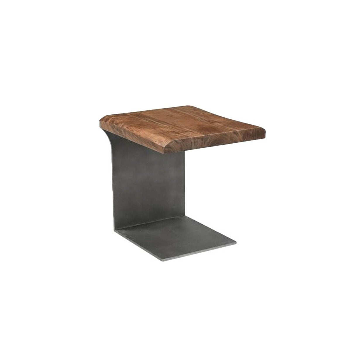 LH Home Restore Wooden Rectangular Side Table