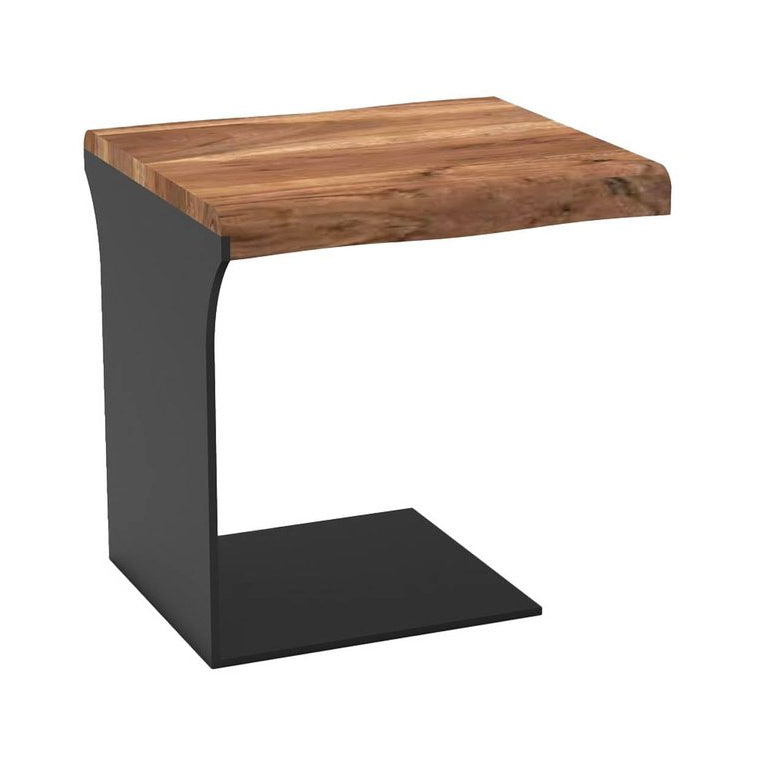 LH Home Restore Wooden Rectangular Side Table