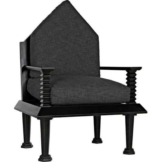 Noir Resurrection Chair w/US Made Cushions