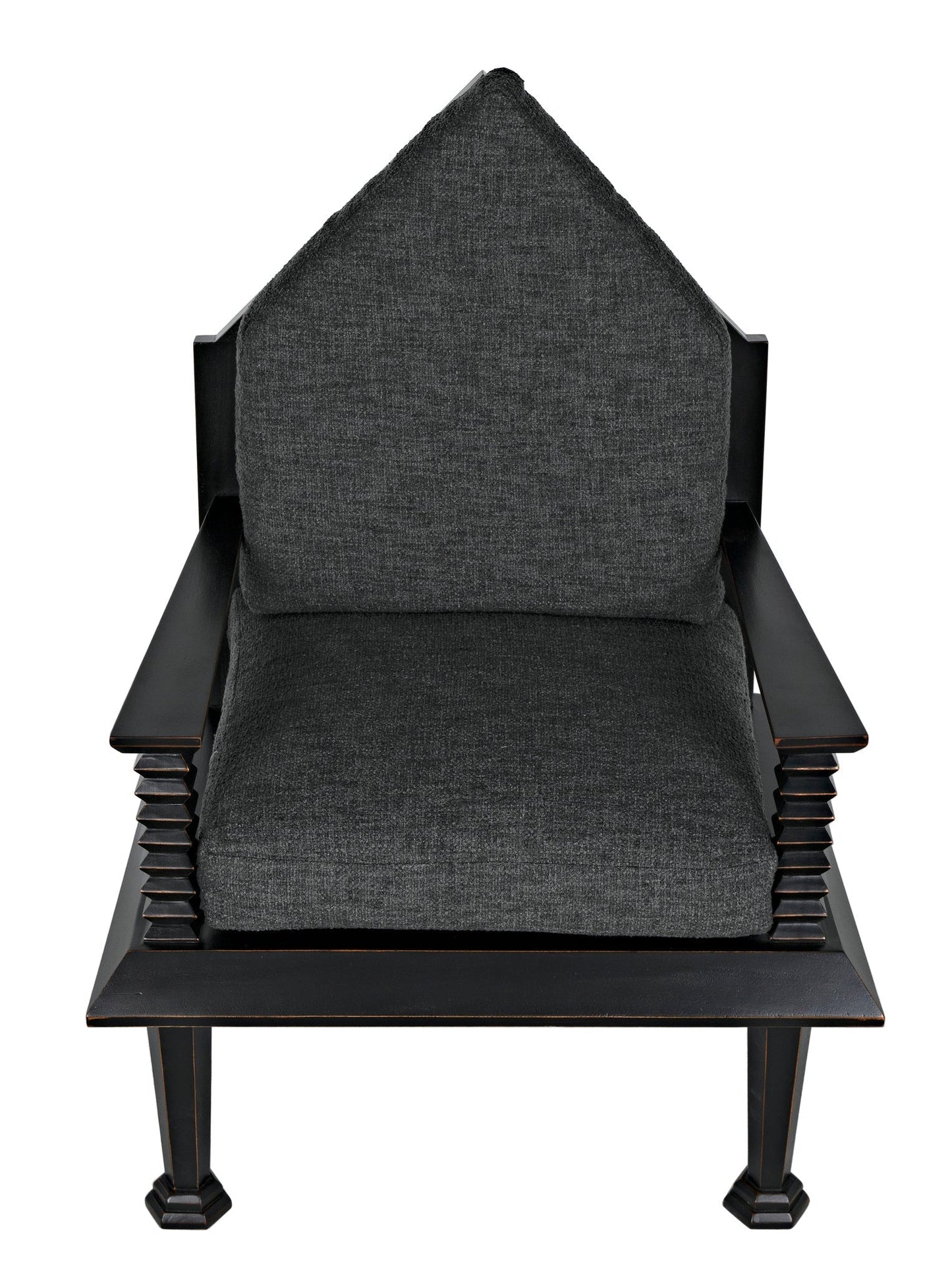 Resurrection Chair w/US Made Cushions-Club Chairs-Noir-Sideboards and Things