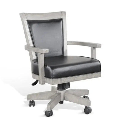 Sunny D Game Chair with Casters, Cushion Seat & Back Set of 2