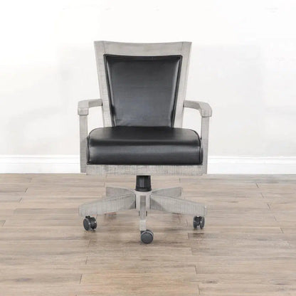 Sunny D Game Chair with Casters, Cushion Seat & Back Set of 2