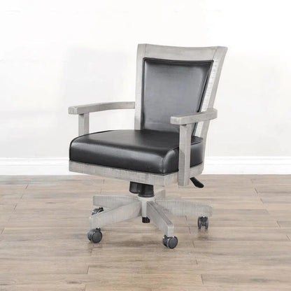 Sunny D Game Chair with Casters, Cushion Seat & Back Set of 2