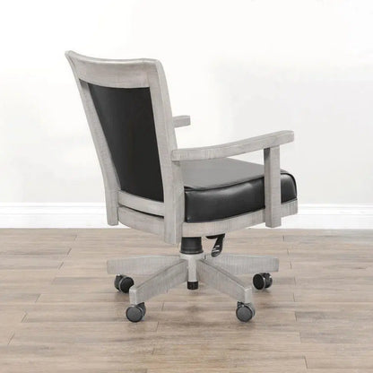Sunny D Game Chair with Casters, Cushion Seat & Back Set of 2