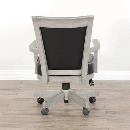 Sunny D Game Chair with Casters, Cushion Seat & Back Set of 2