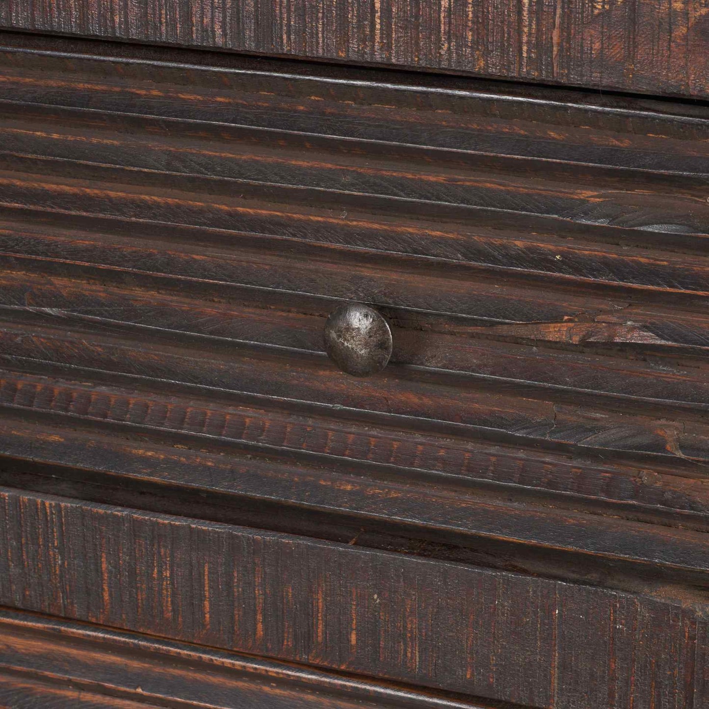 Rhett Three Drawers Wood Chest