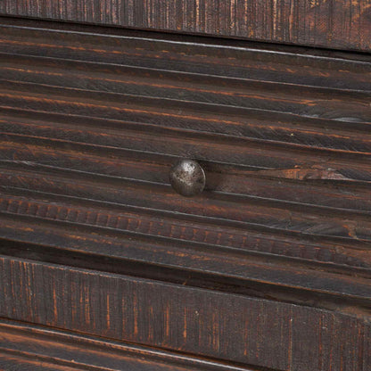 Rhett Three Drawers Wood Chest