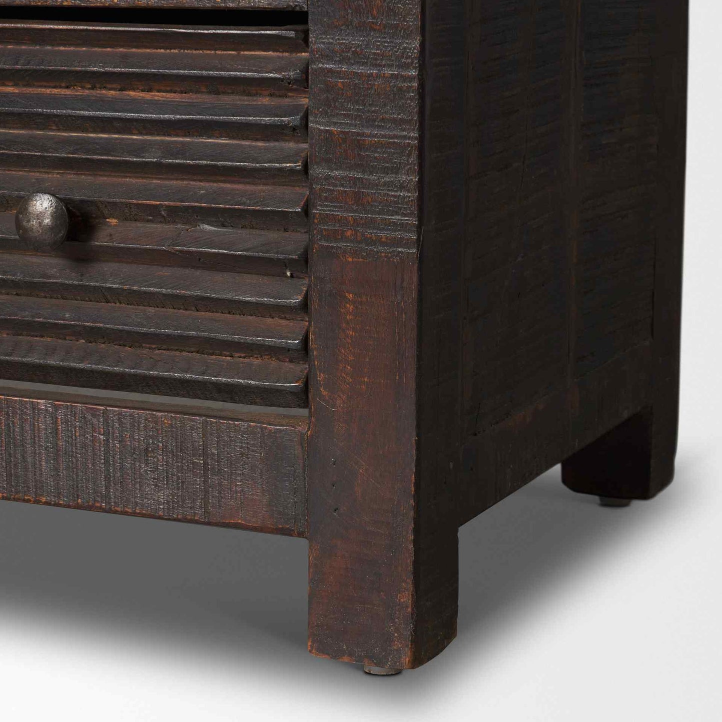 Rhett Three Drawers Wood Chest