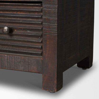 Rhett Three Drawers Wood Chest