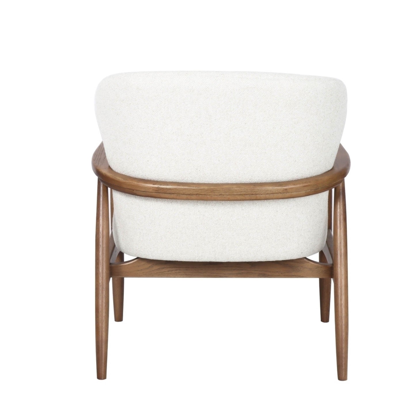 LH Home Rhodes Soft Fabric Accent Chair