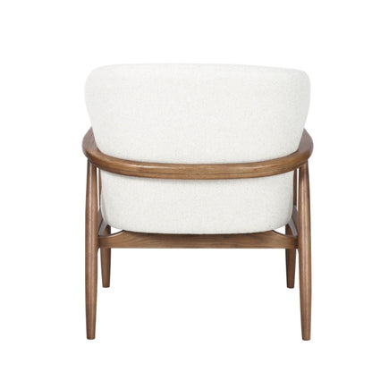 LH Home Rhodes Soft Fabric Accent Chair