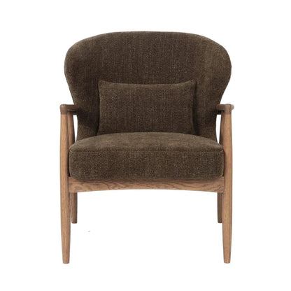 LH Home Rhodes Soft Fabric Accent Chair