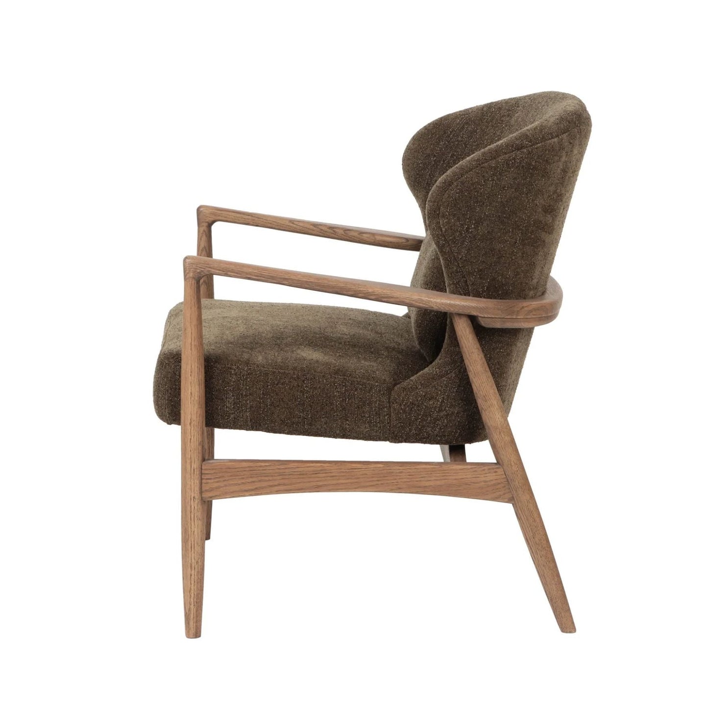 LH Home Rhodes Soft Fabric Accent Chair