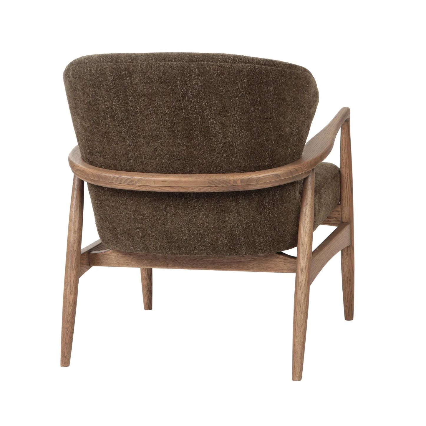 LH Home Rhodes Soft Fabric Accent Chair
