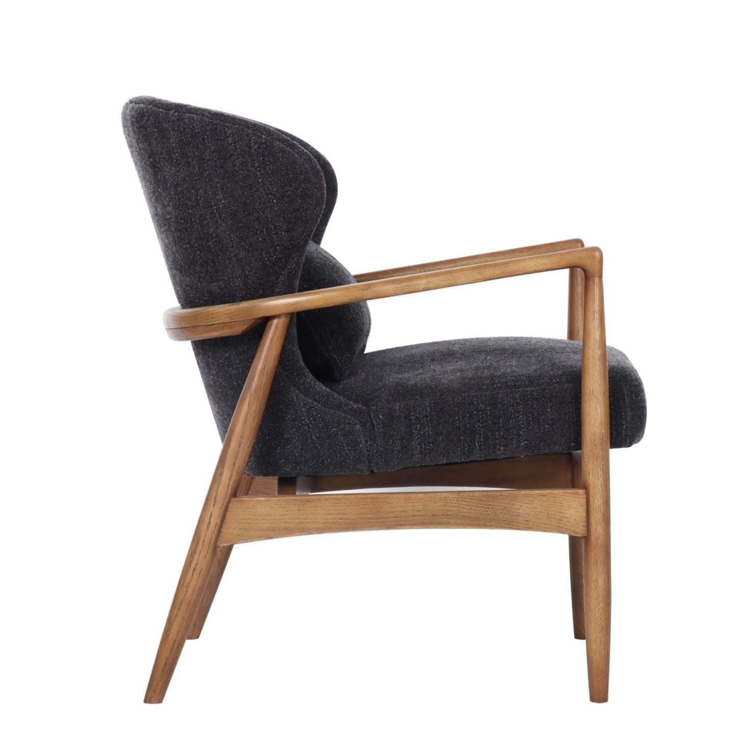 LH Home Rhodes Soft Fabric Accent Chair