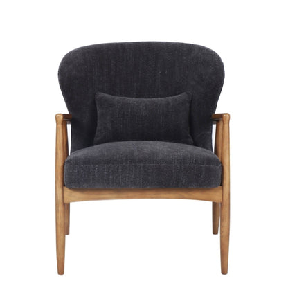 LH Home Rhodes Soft Fabric Accent Chair