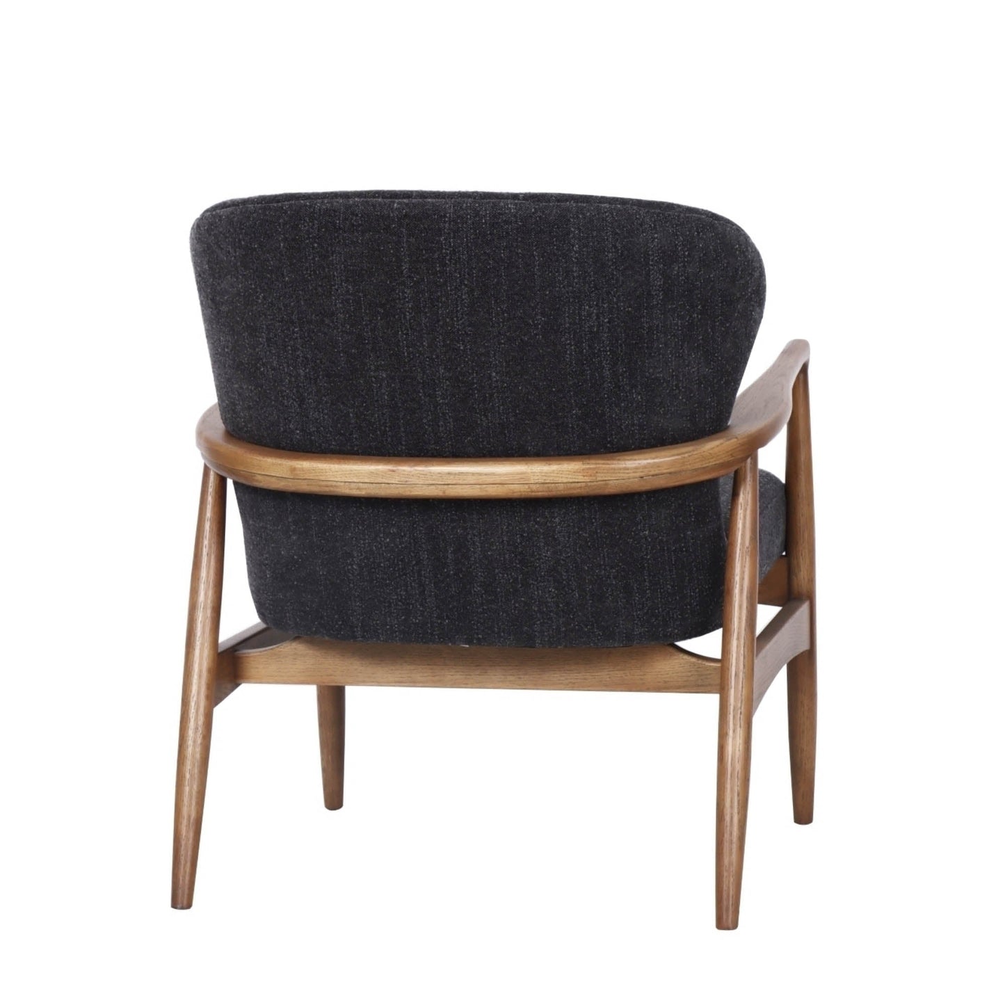 LH Home Rhodes Soft Fabric Accent Chair