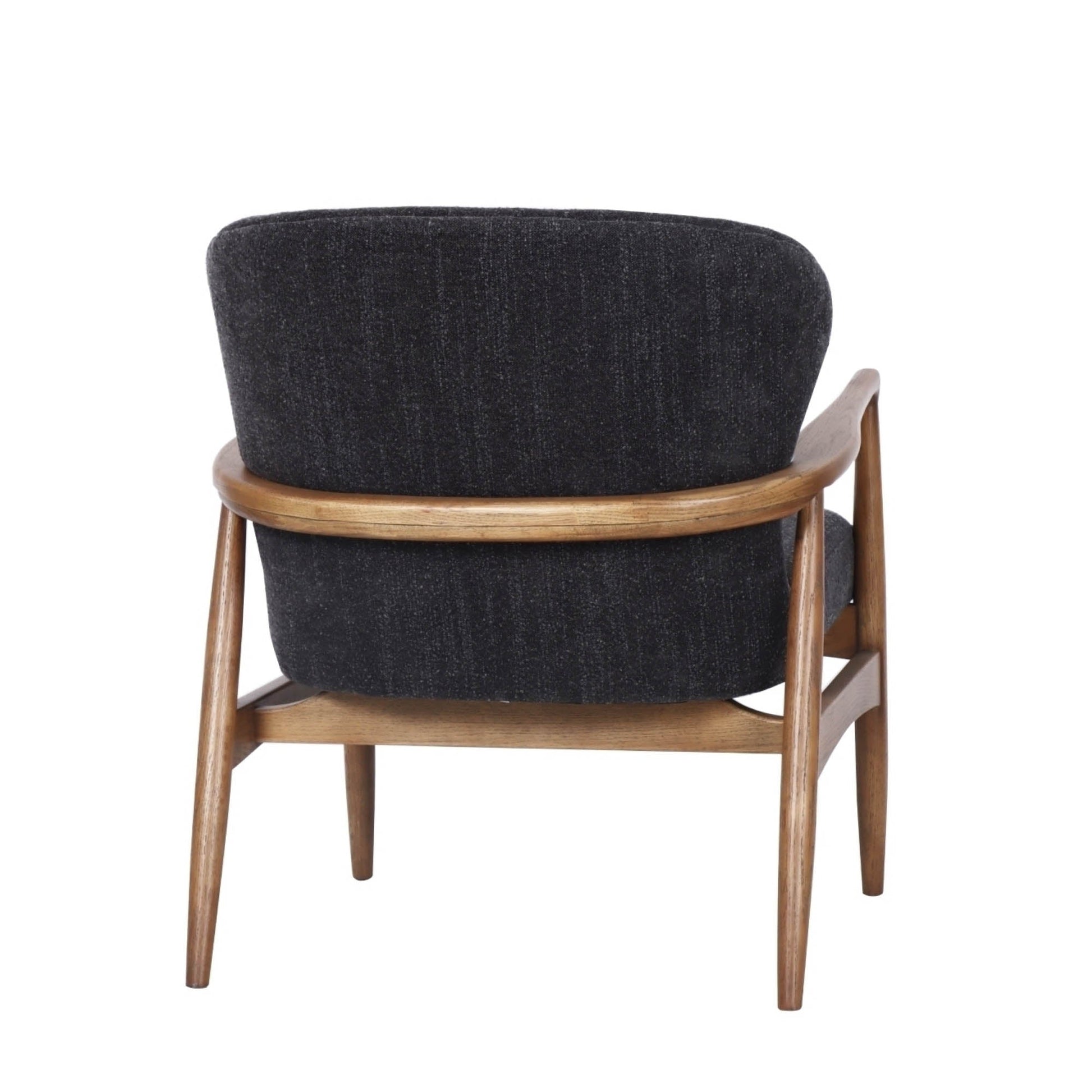 LH Home Rhodes Soft Fabric Accent Chair