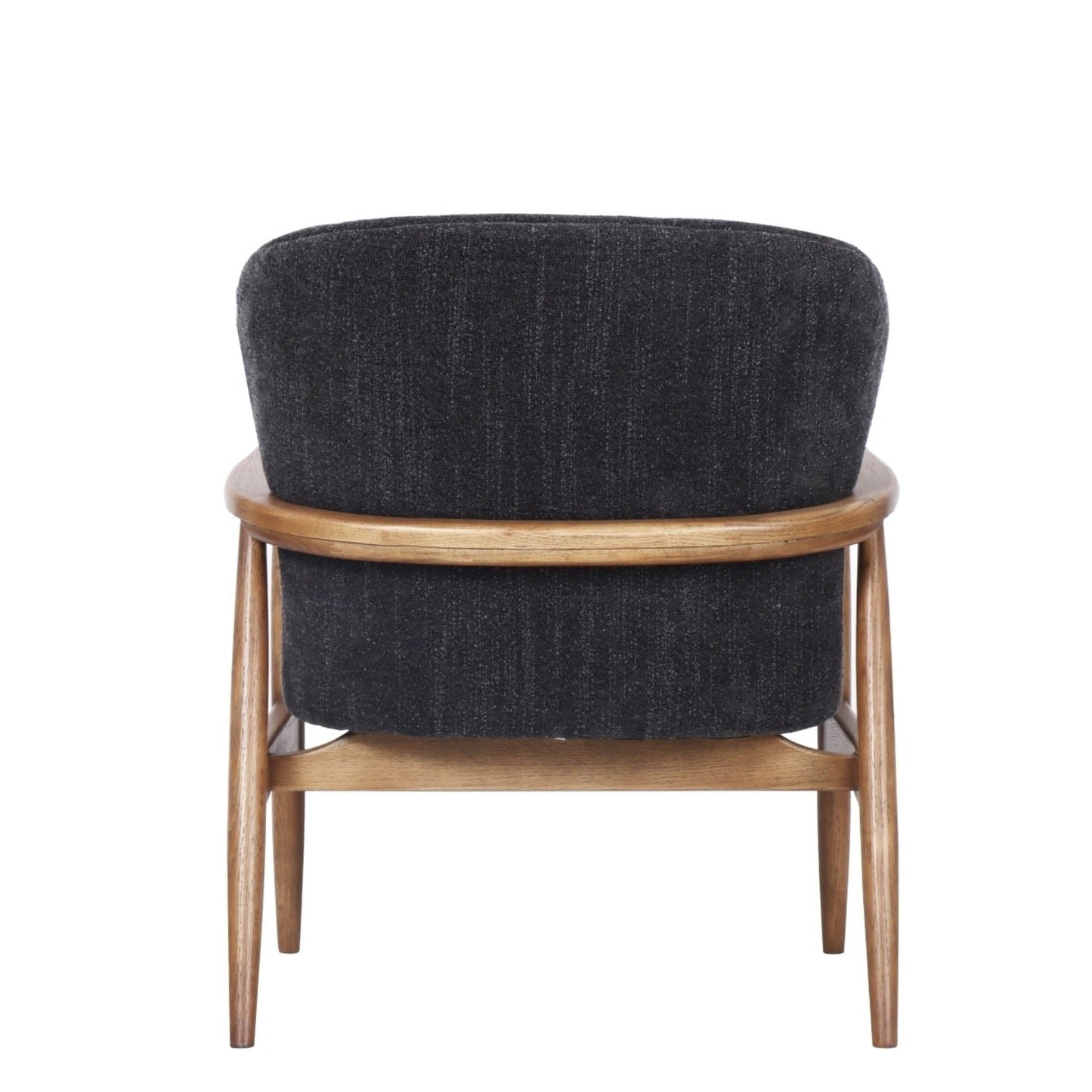 LH Home Rhodes Soft Fabric Accent Chair
