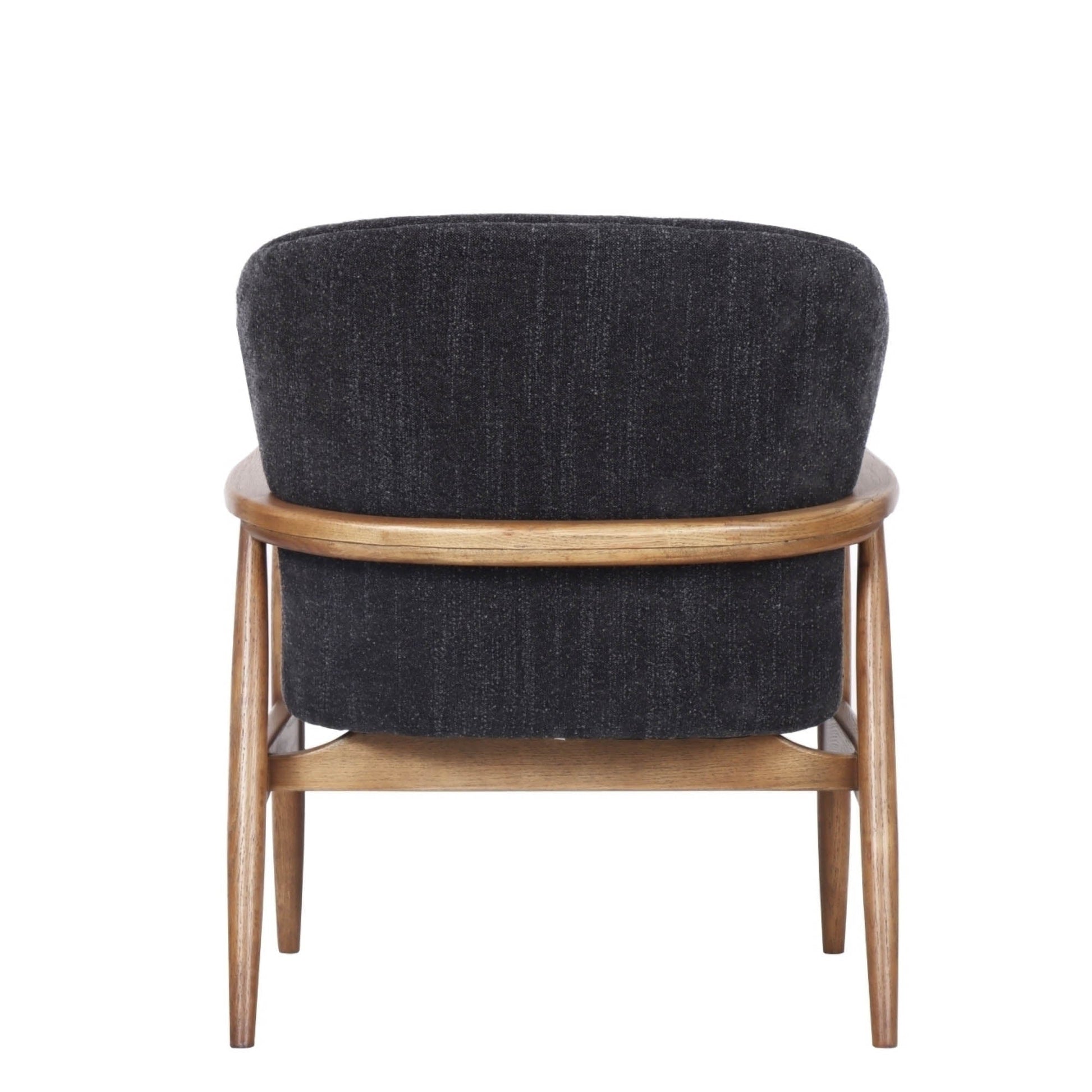 LH Home Rhodes Soft Fabric Accent Chair