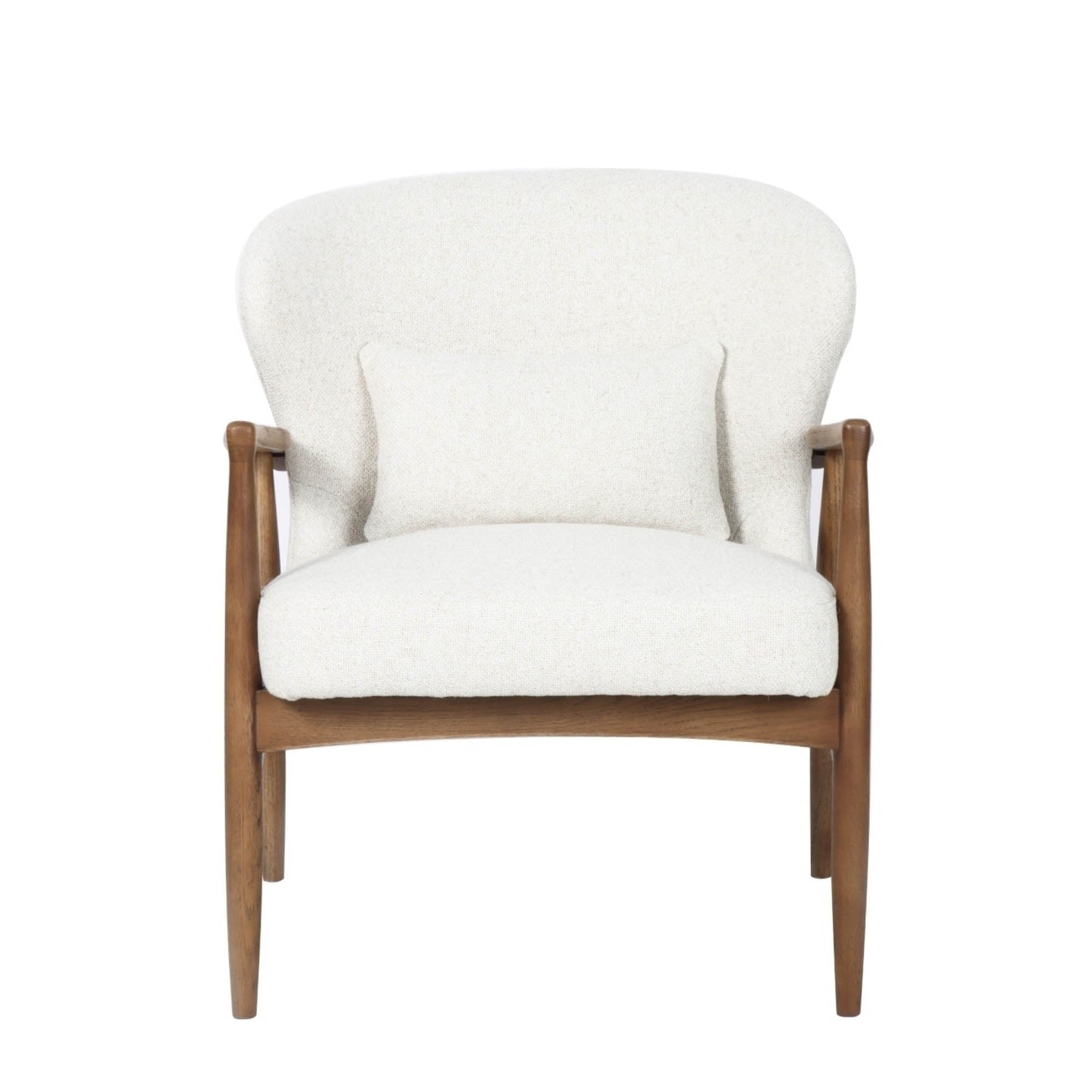 LH Home Rhodes Soft Fabric Accent Chair