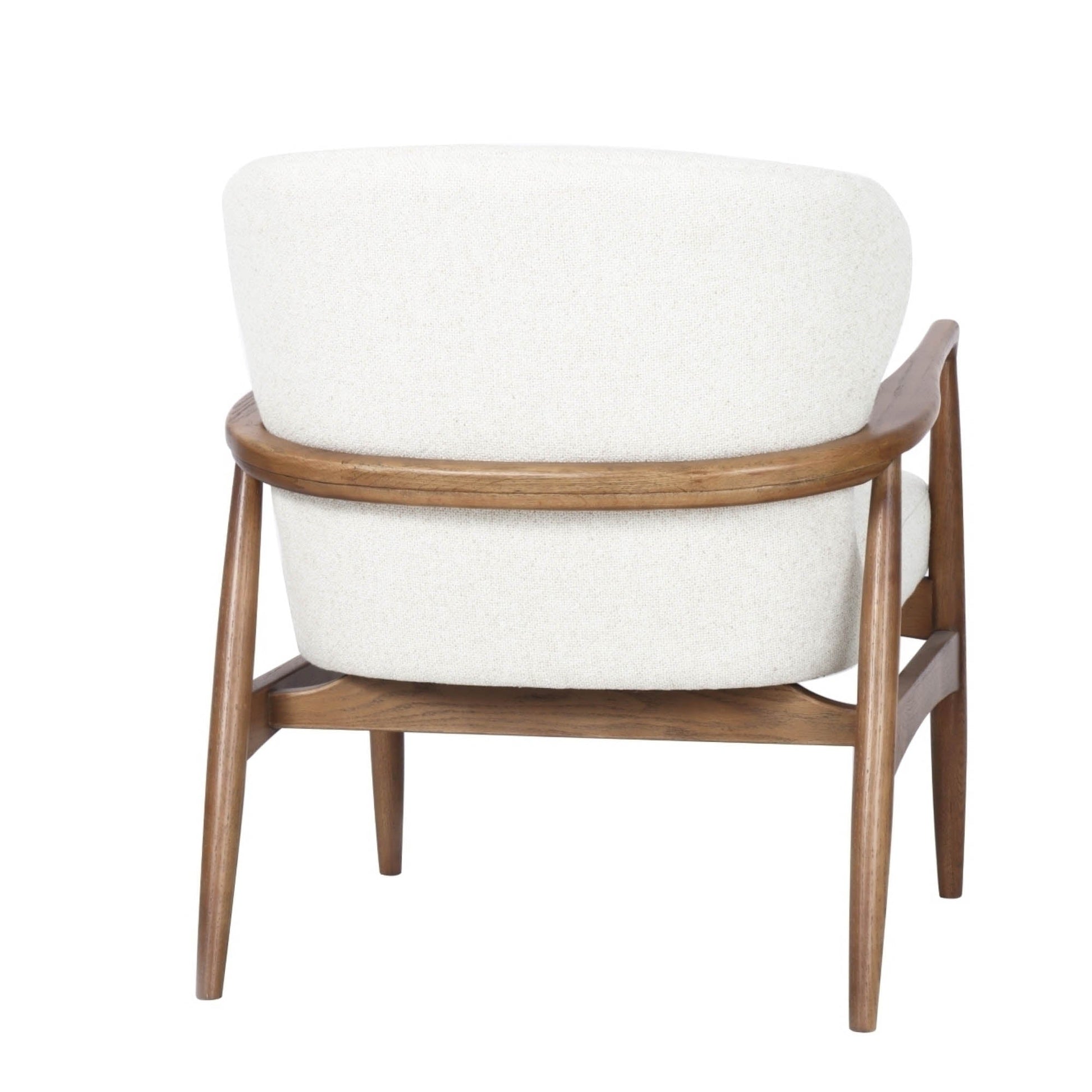 LH Home Rhodes Soft Fabric Accent Chair