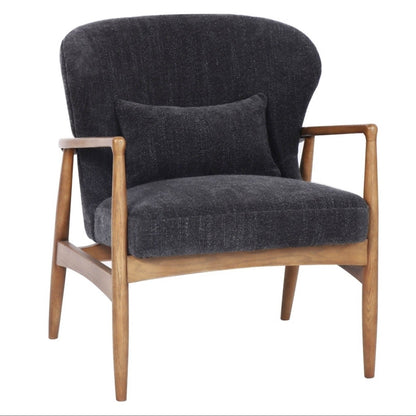 LH Home Rhodes Soft Fabric Accent Chair