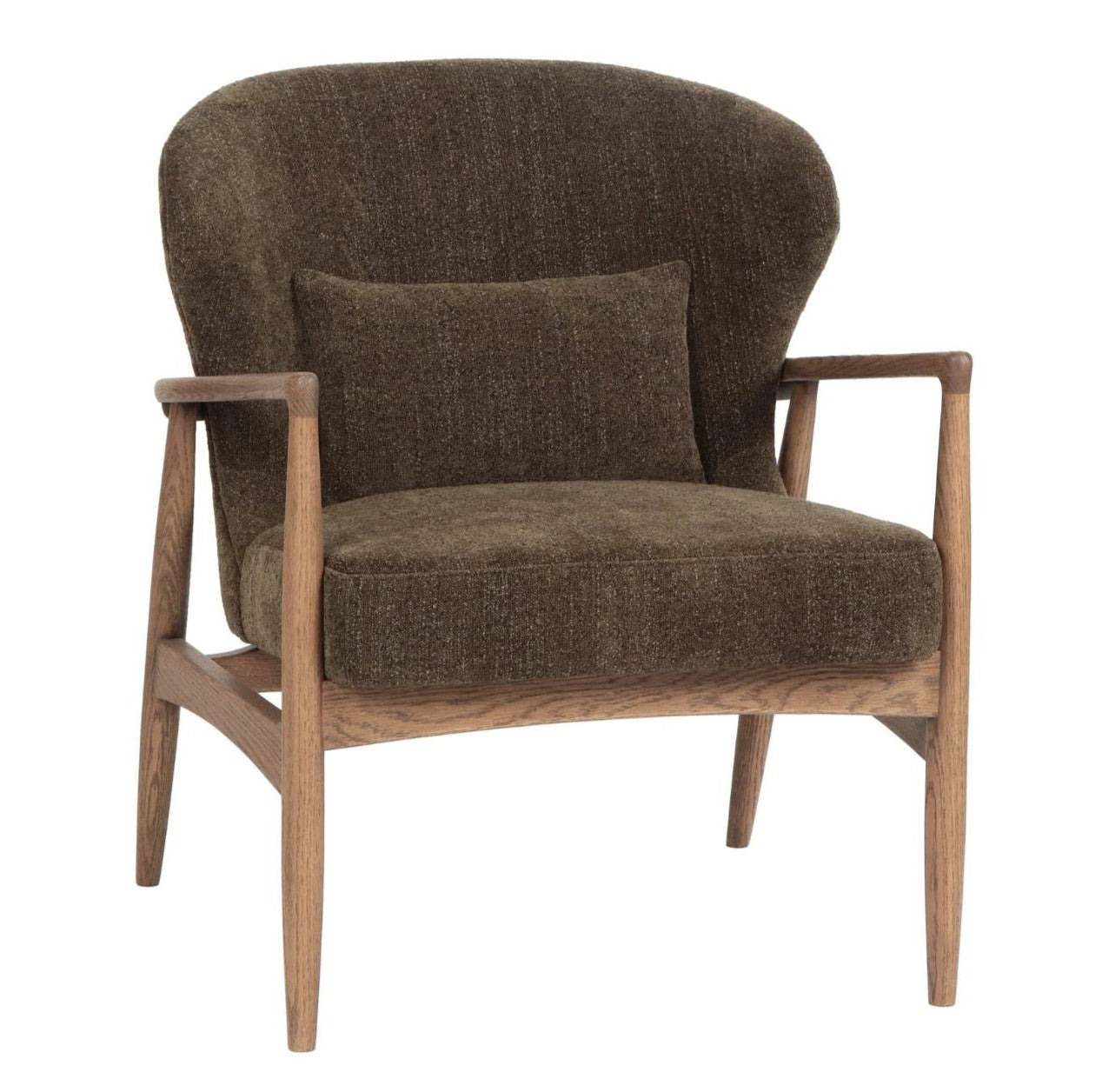 LH Home Rhodes Soft Fabric Accent Chair