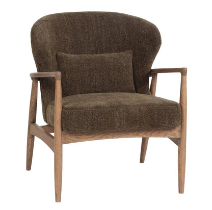 LH Home Rhodes Soft Fabric Accent Chair