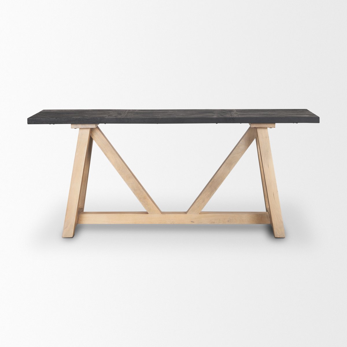 Mercana Rialto Two-Toned Color Wooden Console Table