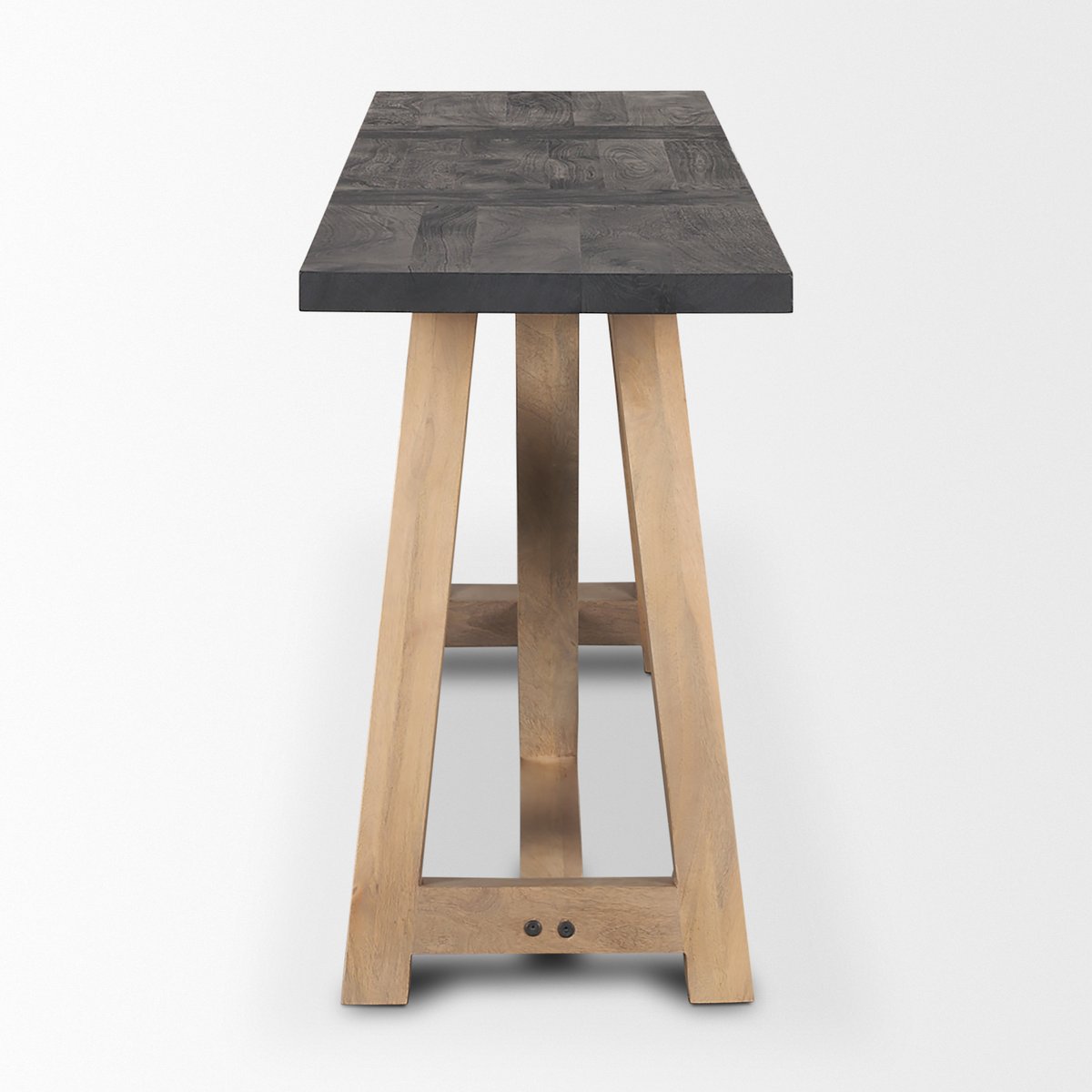 Mercana Rialto Two-Toned Color Wooden Console Table