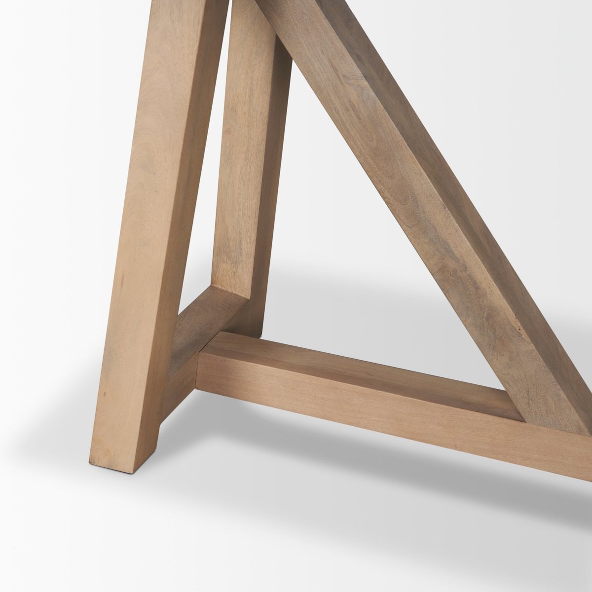 Mercana Rialto Two-Toned Color Wooden Console Table