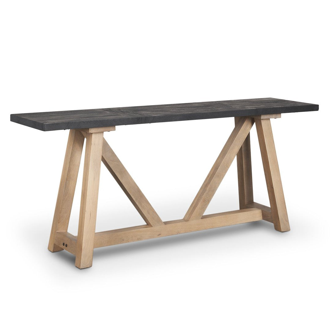 Mercana Rialto Two-Toned Color Wooden Console Table