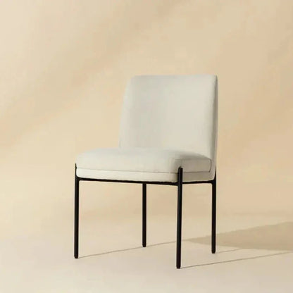 SUNPAN Richie Performance Fabric Armless Dining Chair